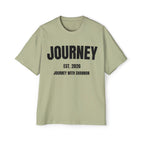 JOURNEY Heavy Oversized Tee | Light