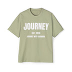 JOURNEY Heavy Oversized Tee | Dark