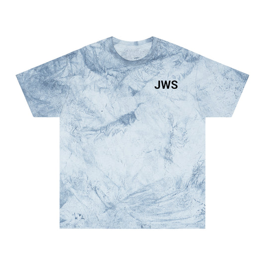 Unisex Color Blast T-Shirt - Vibrant Abstract Design