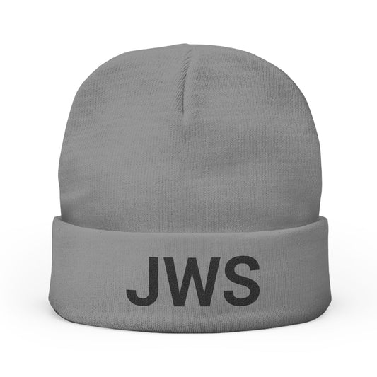 Personalized Embroidered Knit Beanie - Custom Winter Hat for Men & Women