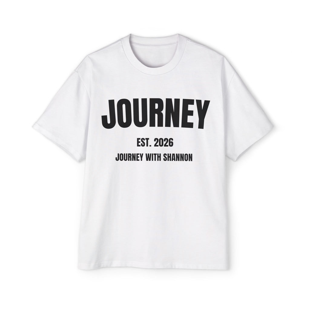 JOURNEY Heavy Oversized Tee | Light