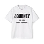 JOURNEY Heavy Oversized Tee | Light