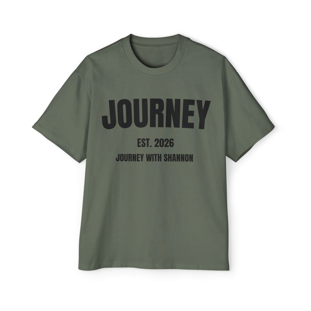 JOURNEY Heavy Oversized Tee | Light
