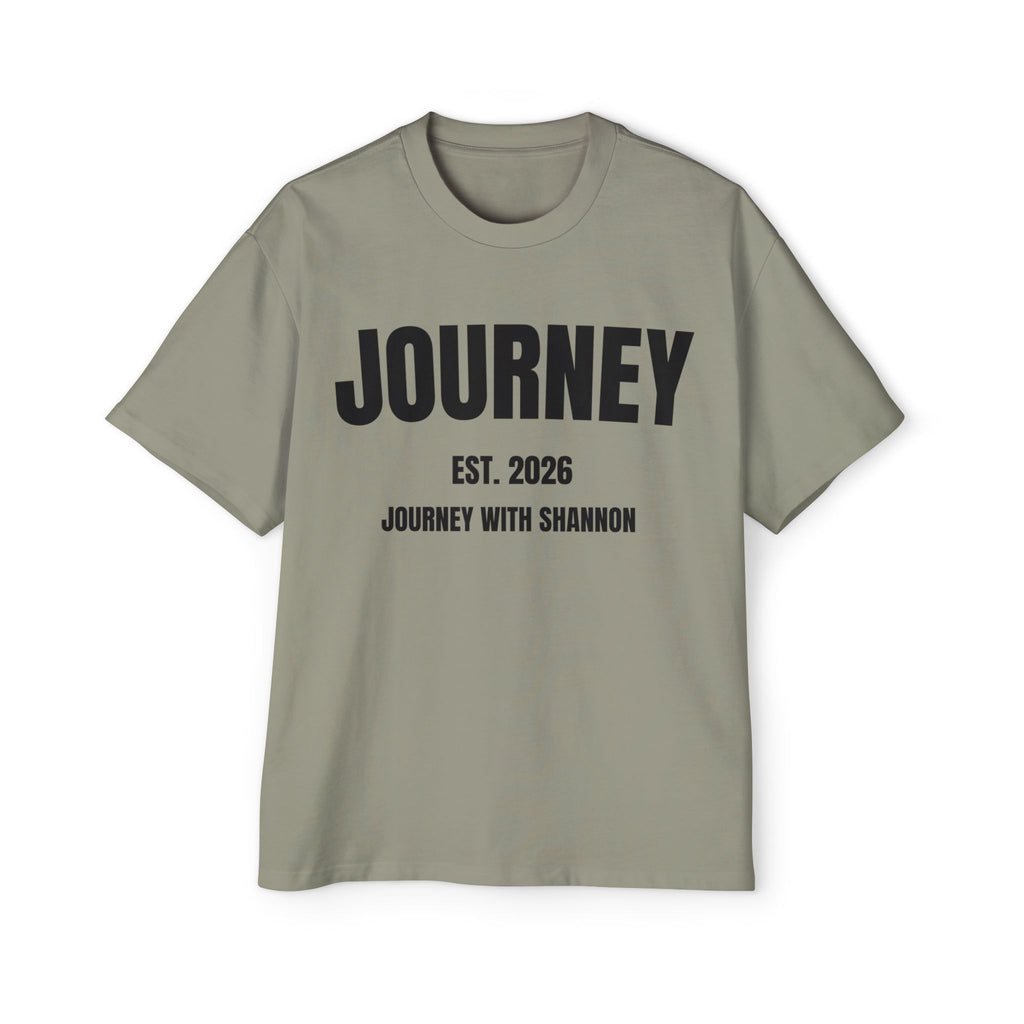 JOURNEY Heavy Oversized Tee | Light