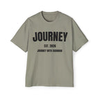 JOURNEY Heavy Oversized Tee | Light
