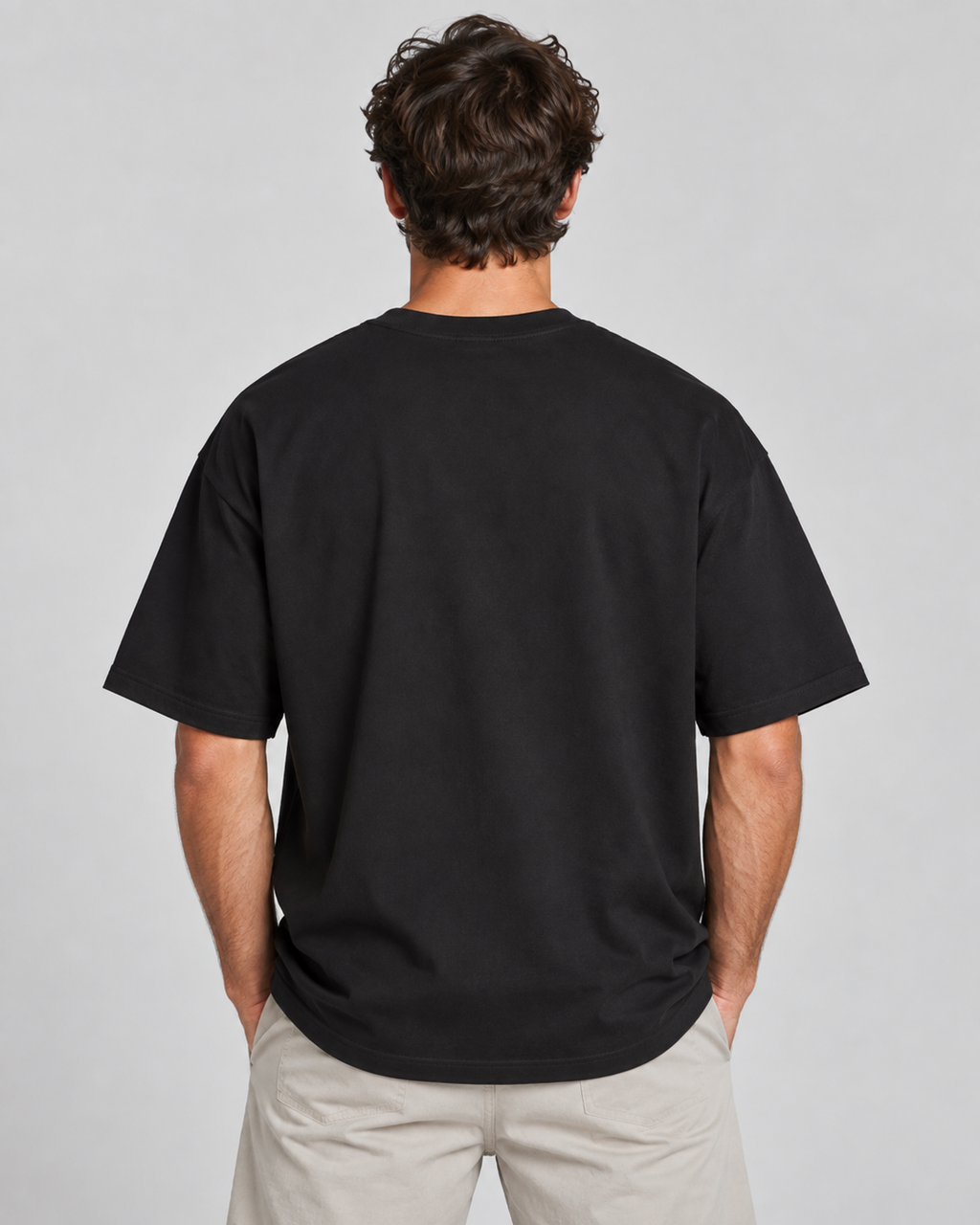 JOURNEY Heavy Oversized Tee | Dark