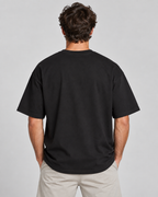 JOURNEY Heavy Oversized Tee | Dark