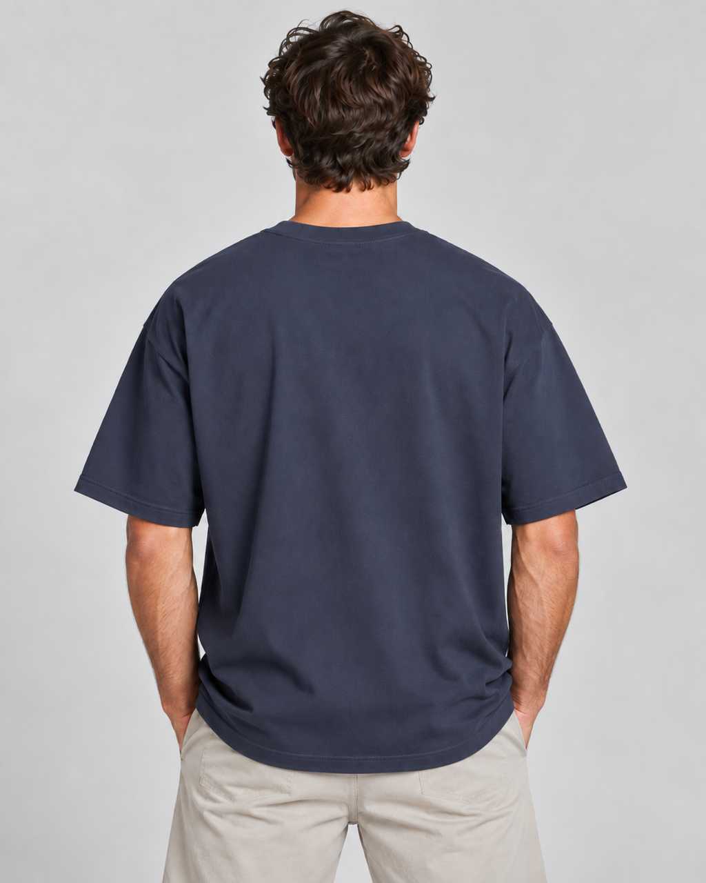 JOURNEY Heavy Oversized Tee | Dark