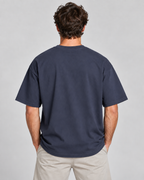 JOURNEY Heavy Oversized Tee | Dark