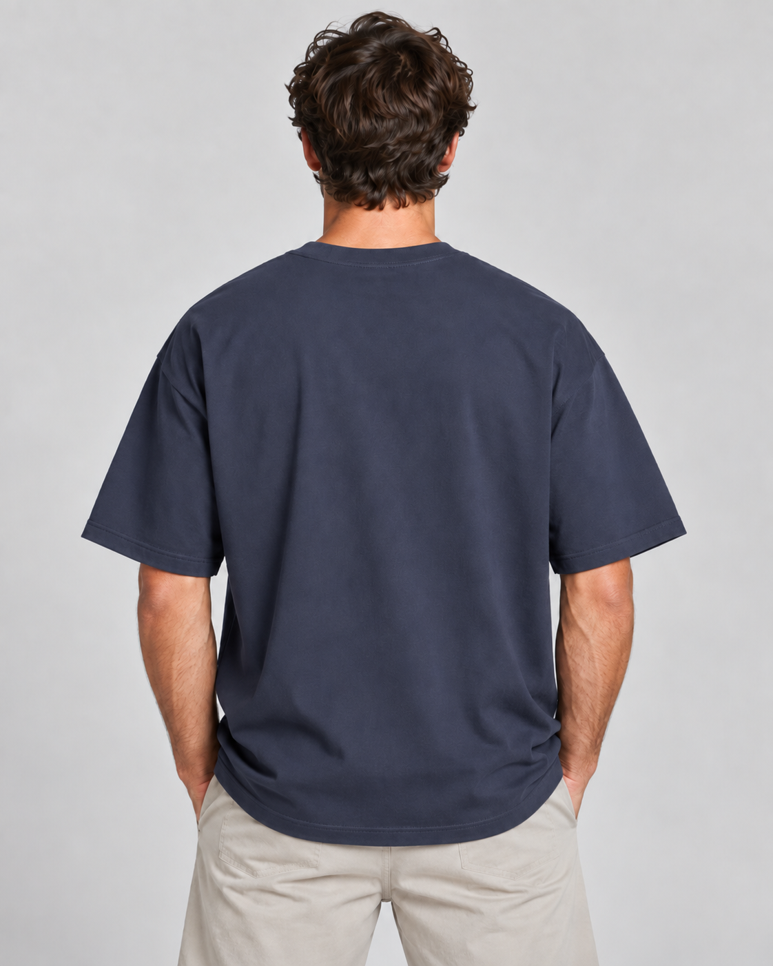 JOURNEY Heavy Oversized Tee | Dark