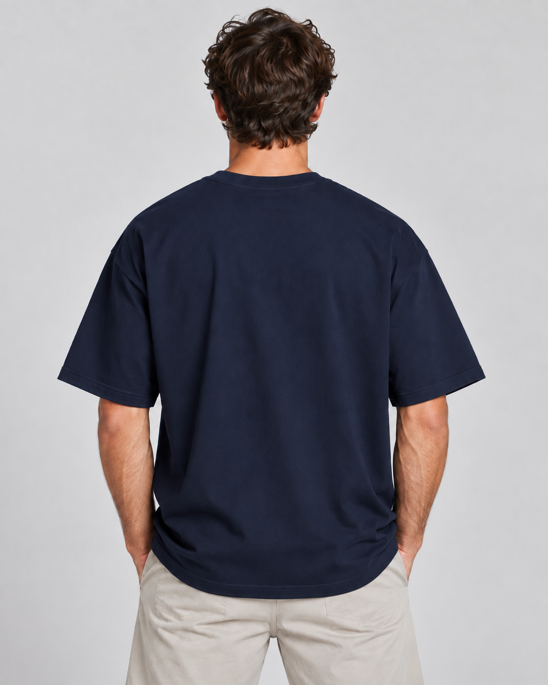 JOURNEY Heavy Oversized Tee | Dark