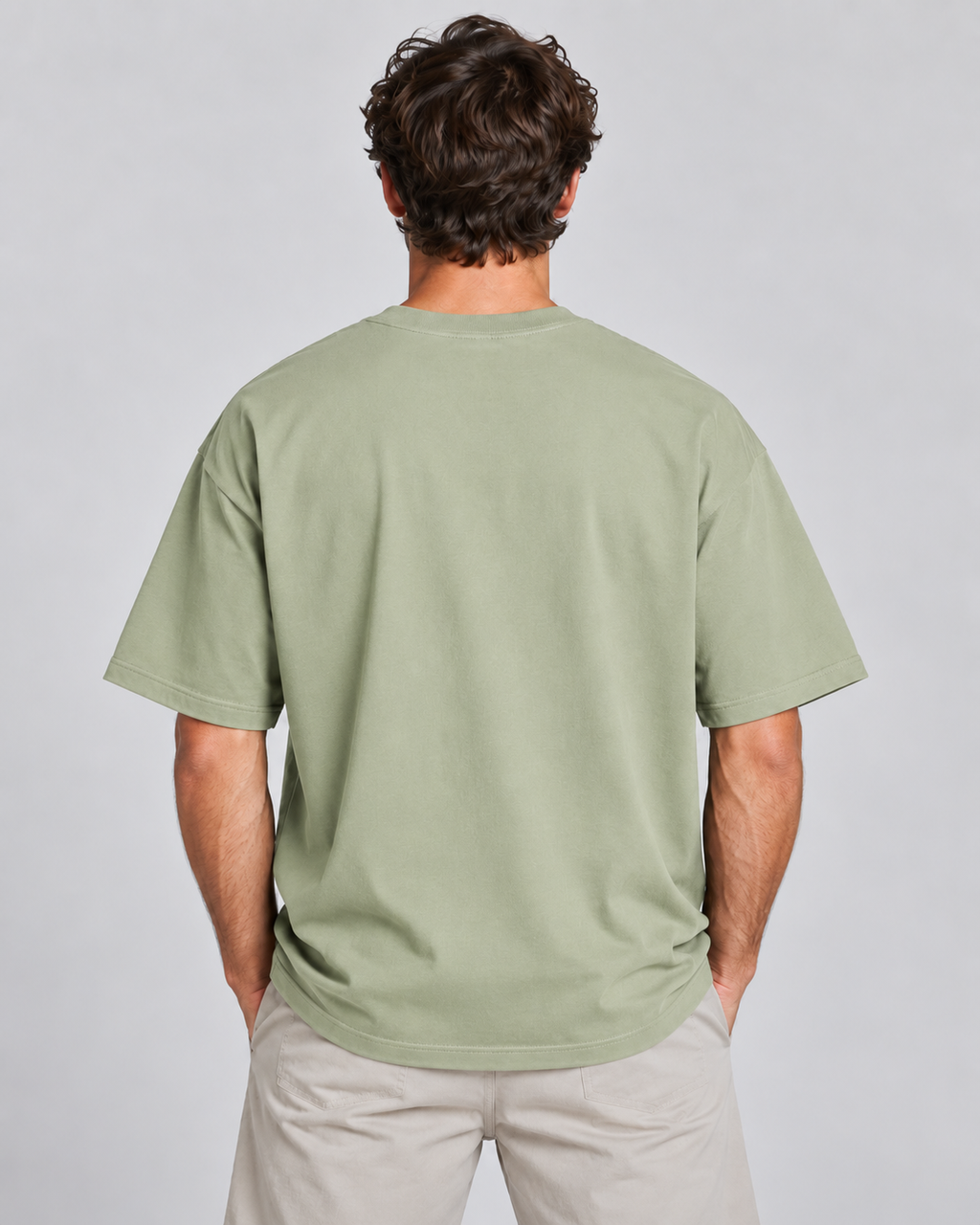 JOURNEY Heavy Oversized Tee | Dark