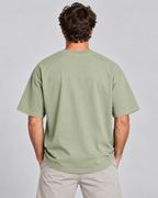 JOURNEY Heavy Oversized Tee | Dark