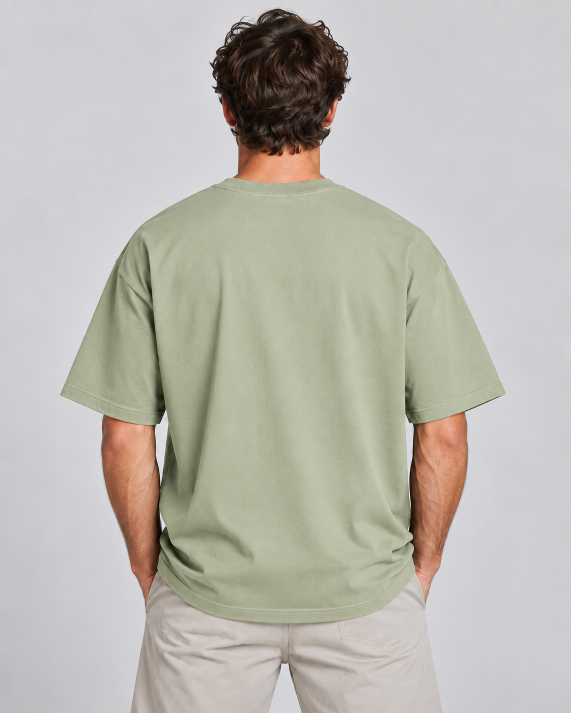 JOURNEY Heavy Oversized Tee | Dark
