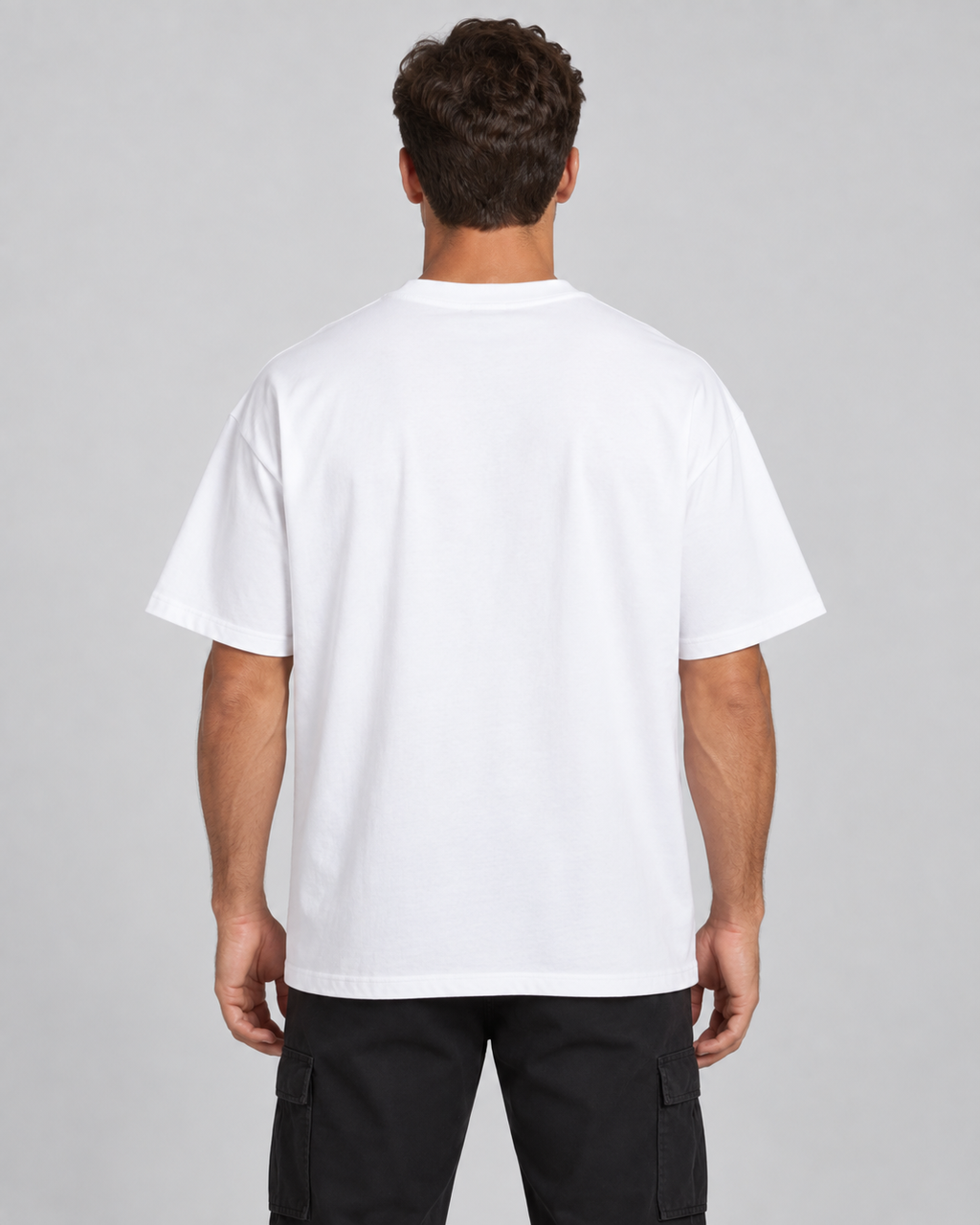 JOURNEY Heavy Oversized Tee | Light