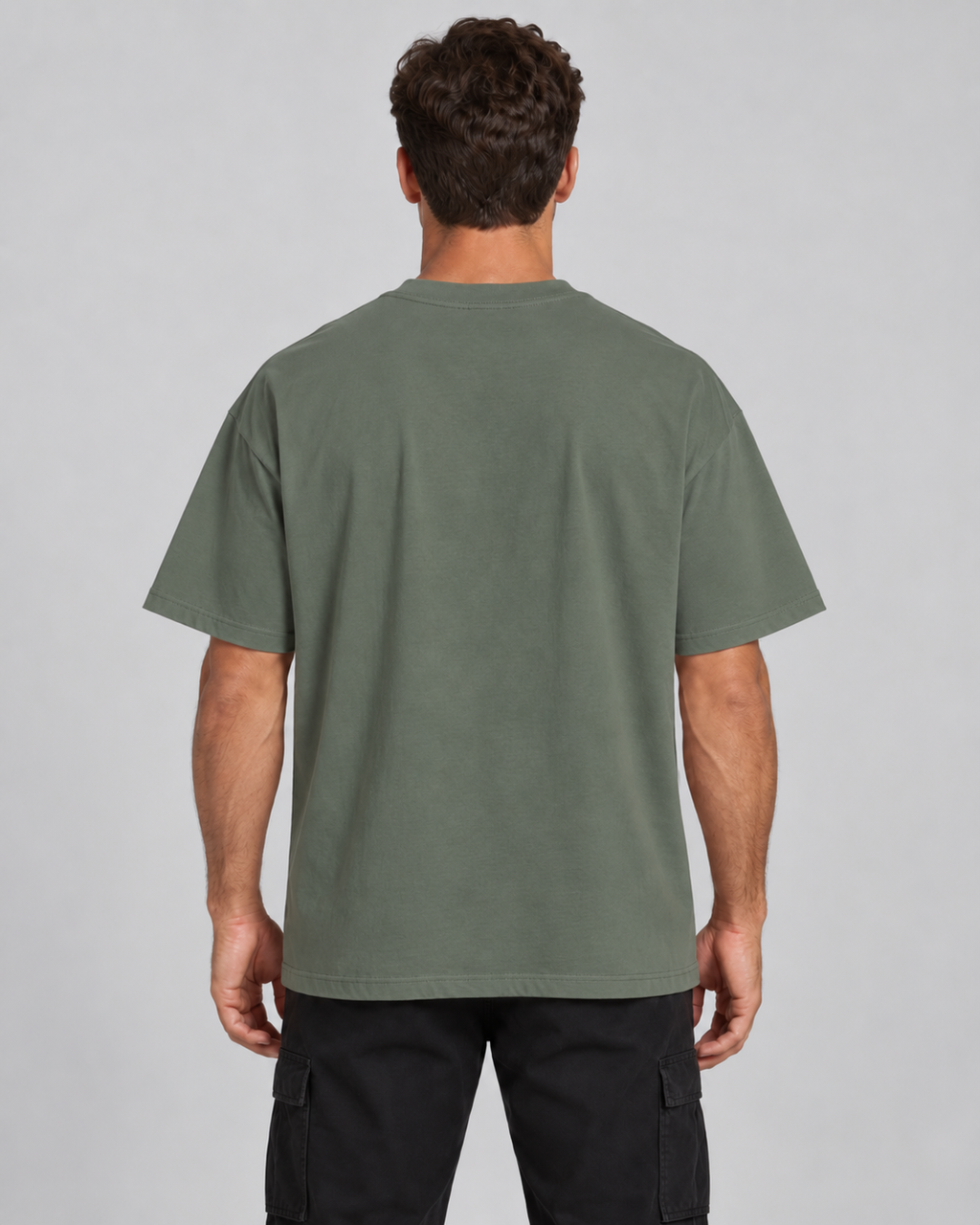 JOURNEY Heavy Oversized Tee | Light