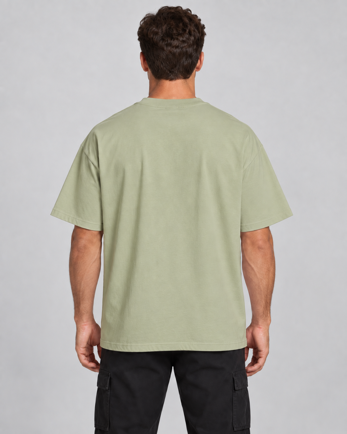 JOURNEY Heavy Oversized Tee | Light