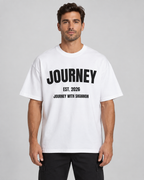 JOURNEY Heavy Oversized Tee | Light