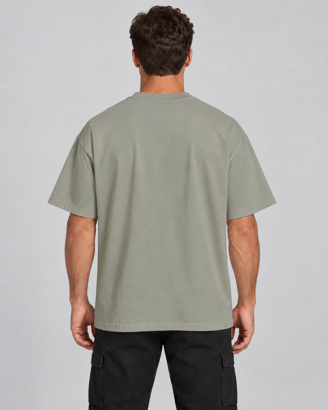 JOURNEY Heavy Oversized Tee | Light