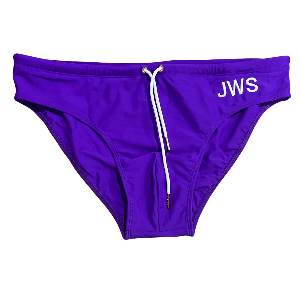 Swim Briefs — Royal Purple