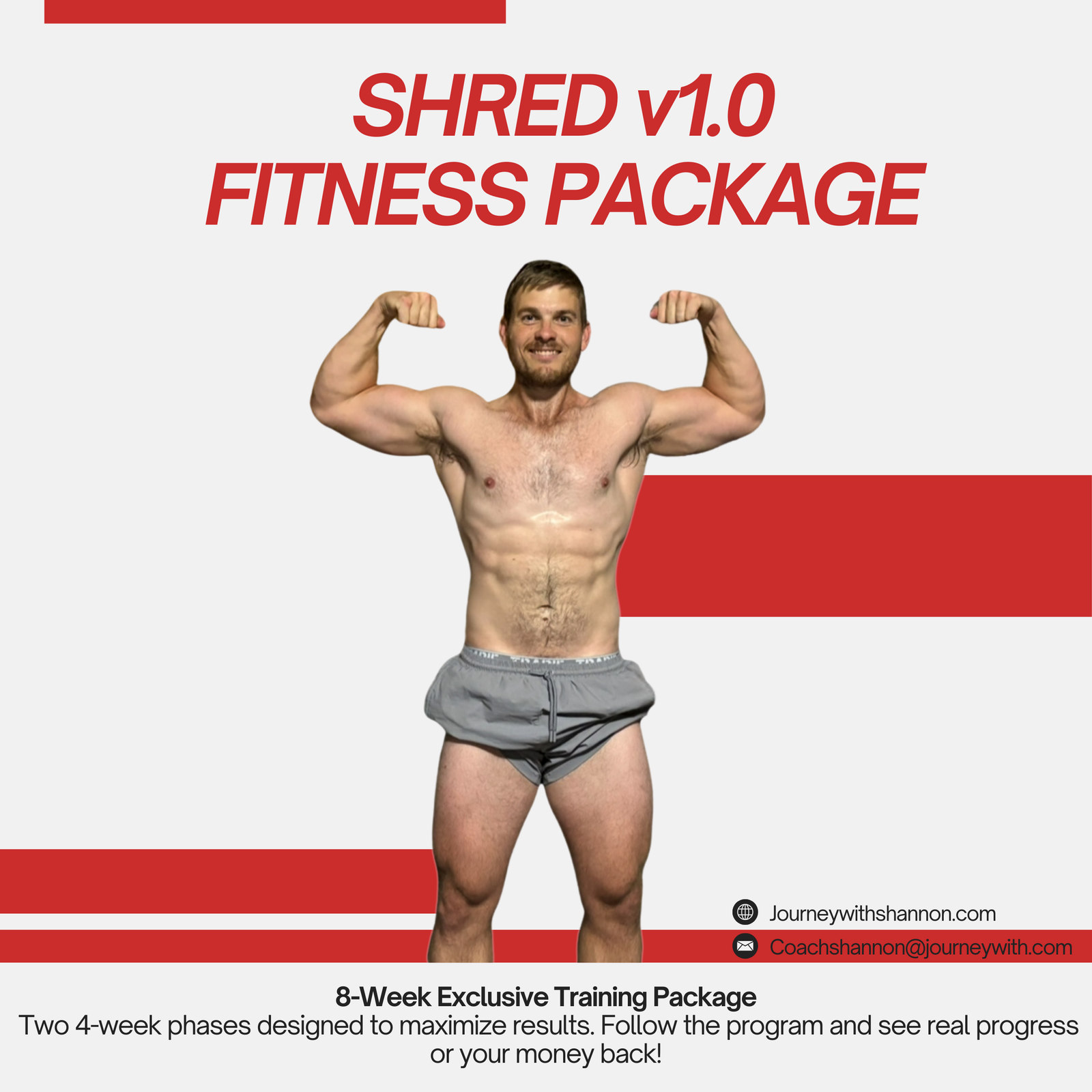 8-Week Fitness Package