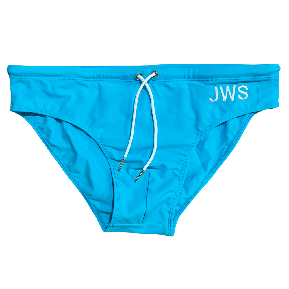 Swim Briefs — Aqua